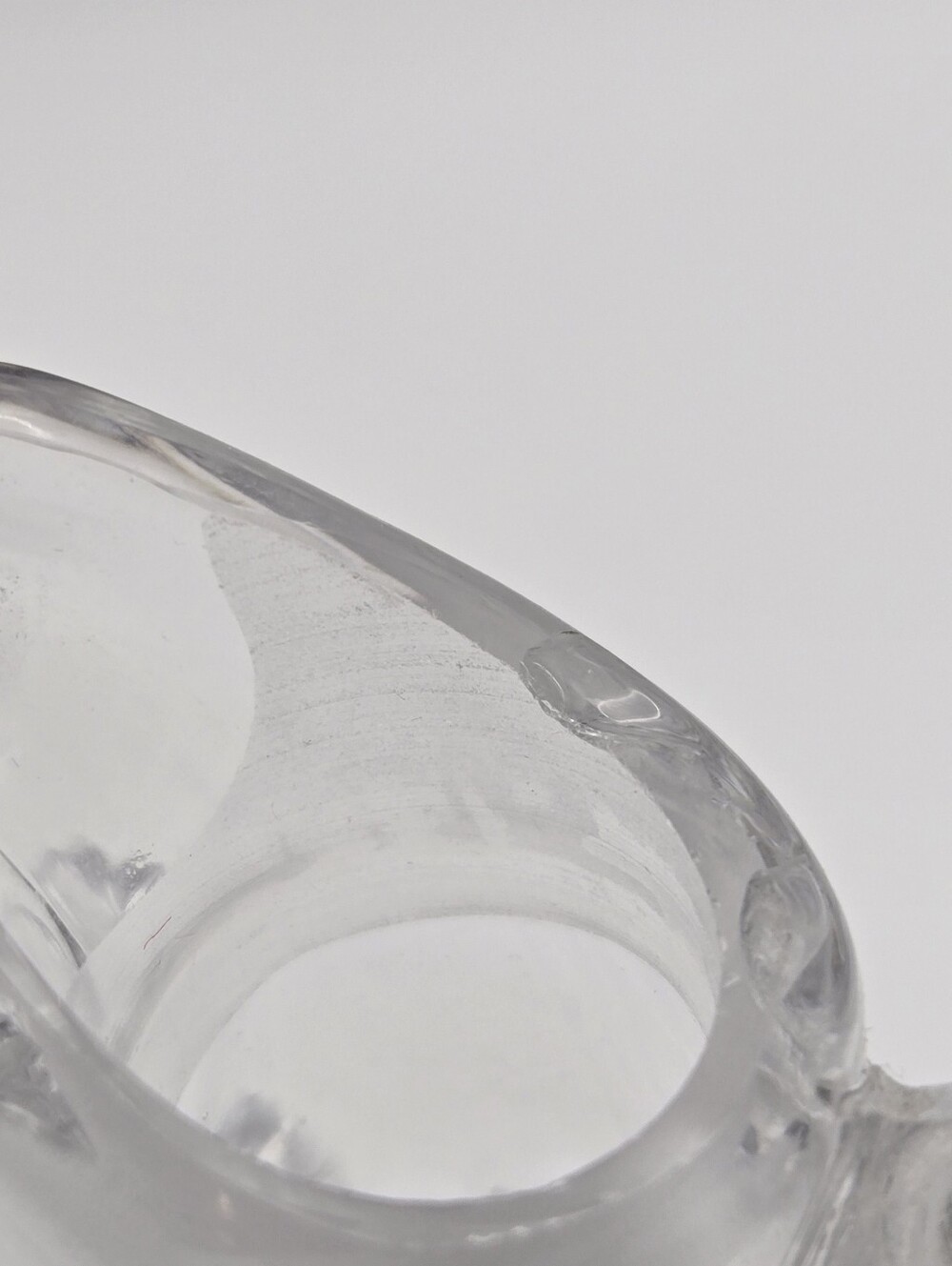 Echt Bleikristall 24% Lead Crystal Cruet Oil Dispenser From Germany - Picture 6 of 7